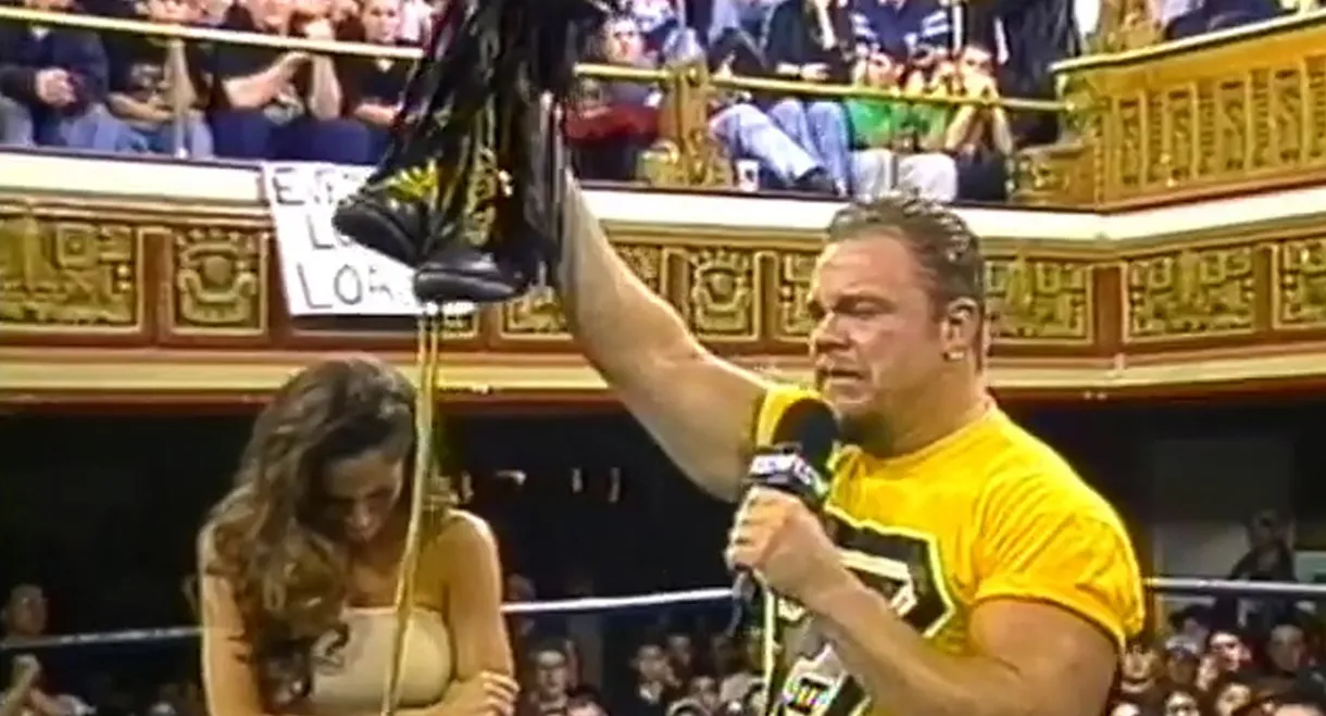 ECW Crossing The Line 1999