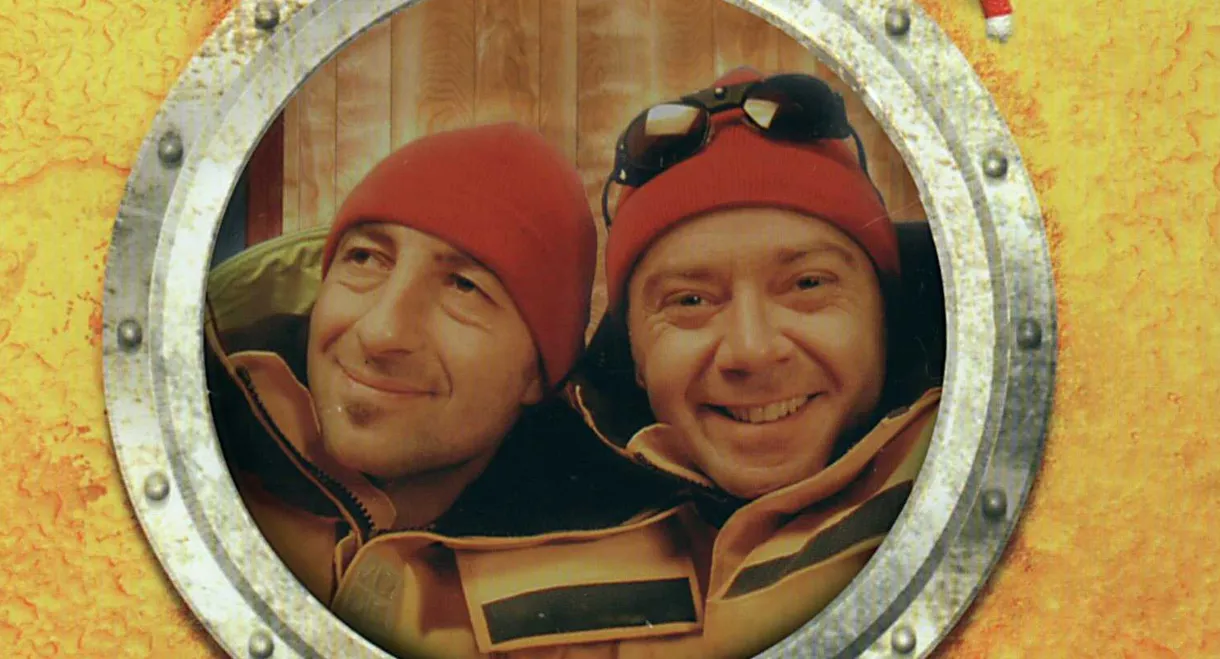 Kad et Olivier - La Traversée de l'Atlantique en solitaire à 2