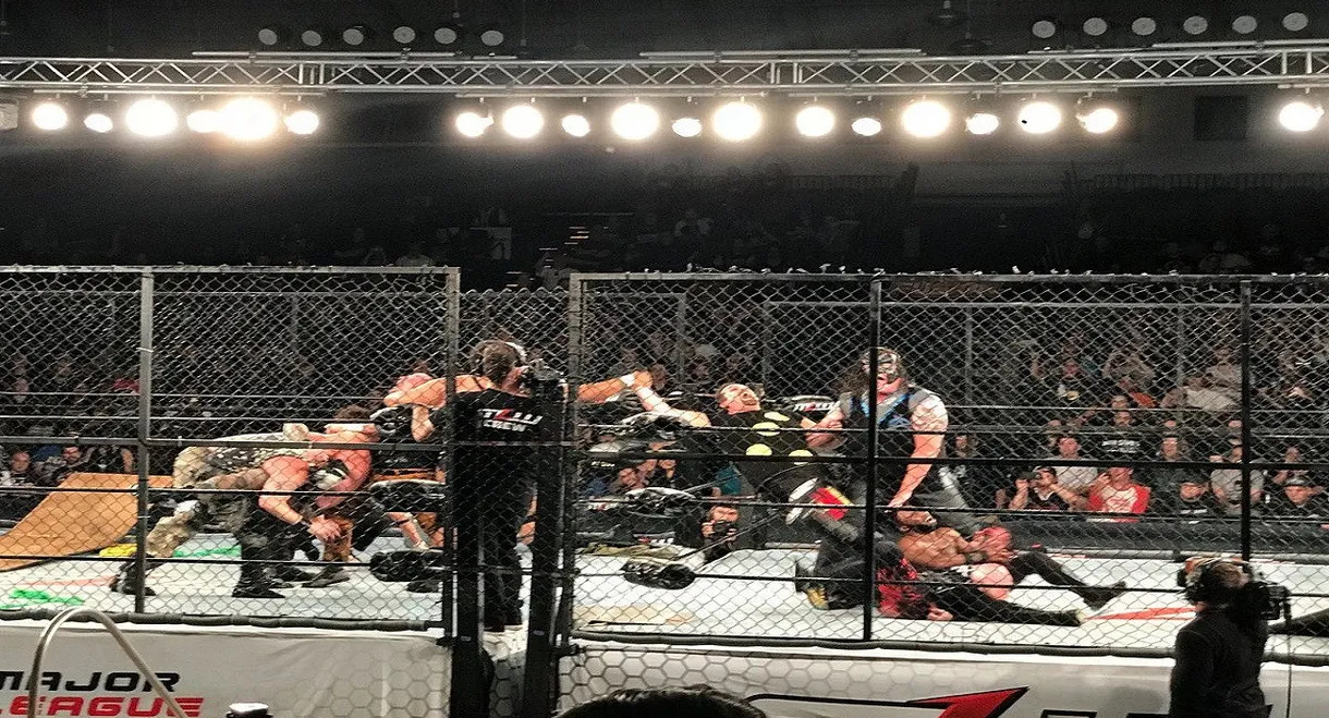 MLW War Games 2018