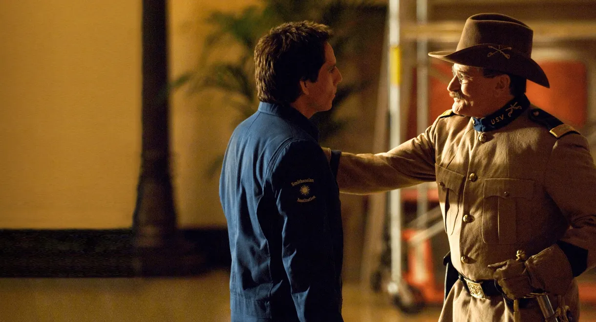 Night at the Museum: Battle of the Smithsonian