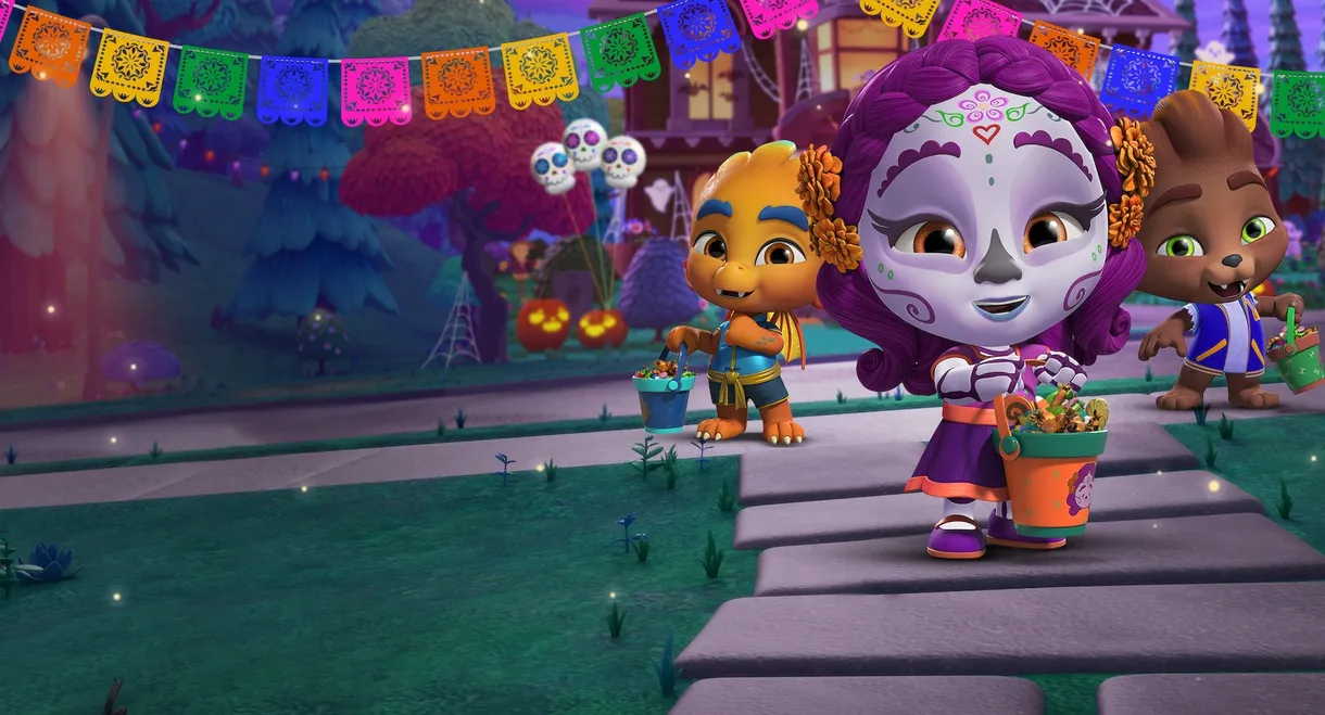 Super Monsters: Vida's First Halloween
