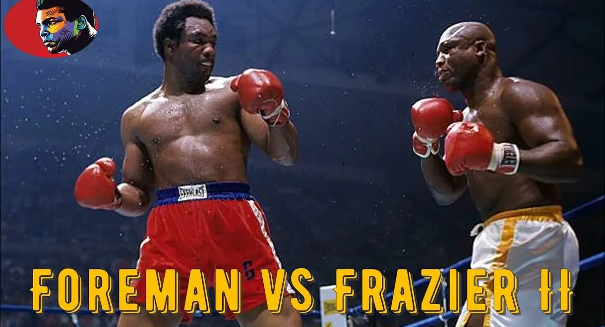 George Foreman vs Joe Frazier II