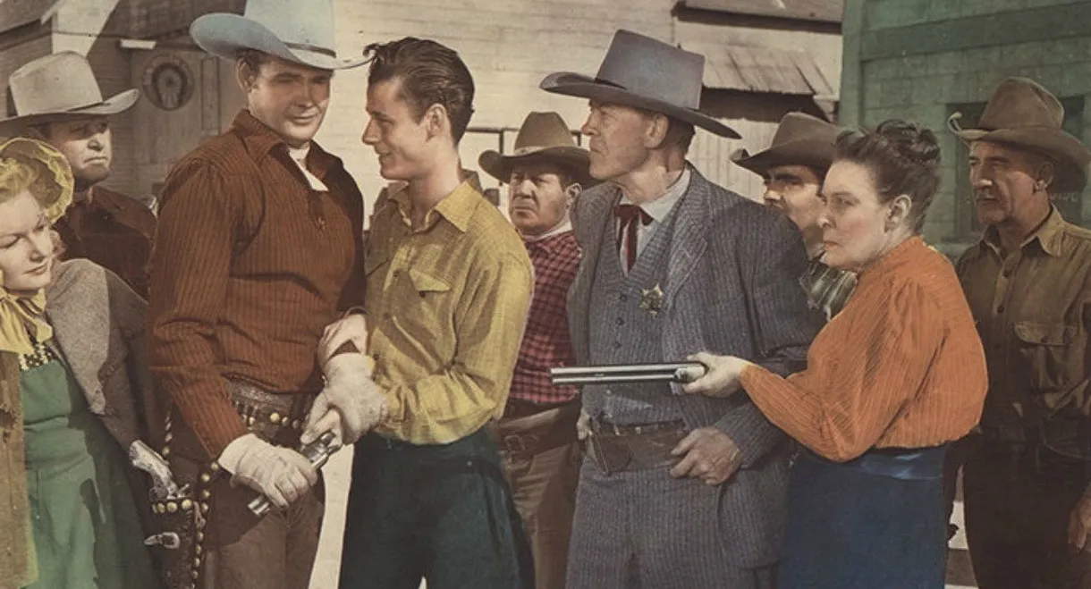 Rough Riders of Cheyenne