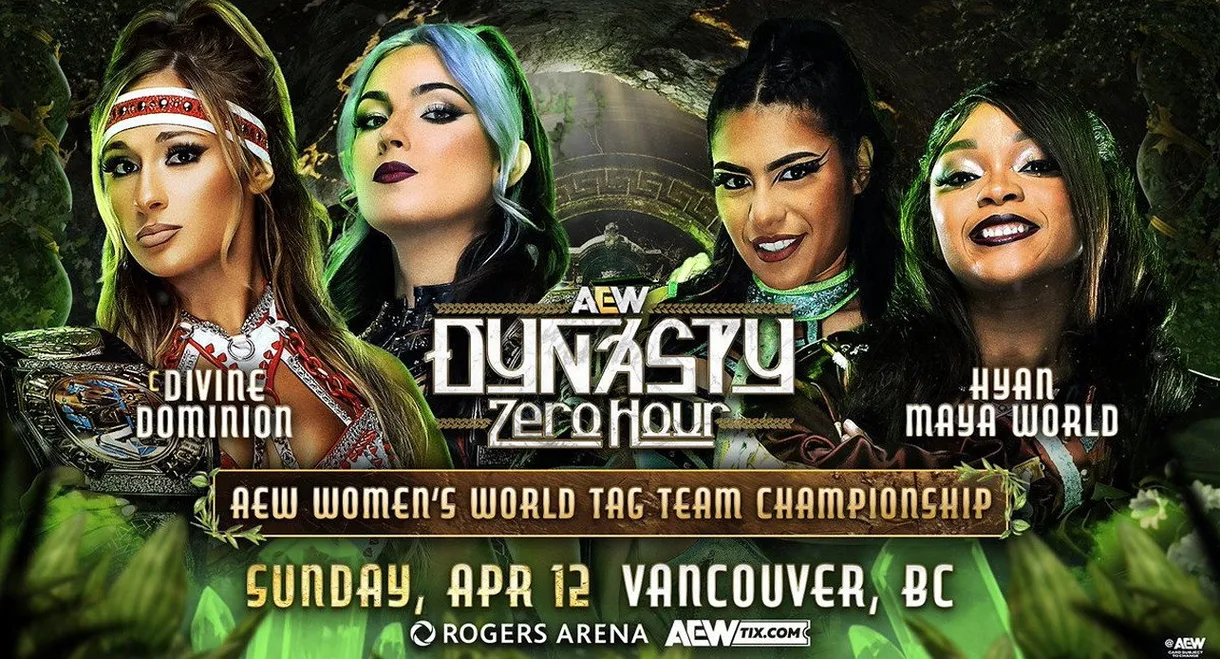 AEW Dynasty 2026: Zero Hour