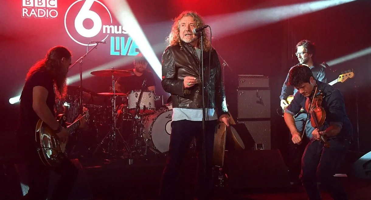 Robert Plant & Sensational Space Shifters - Live at BBC Radio 6