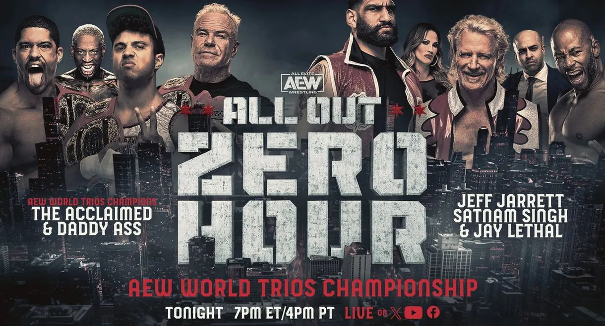 AEW All Out 2023: Zero Hour