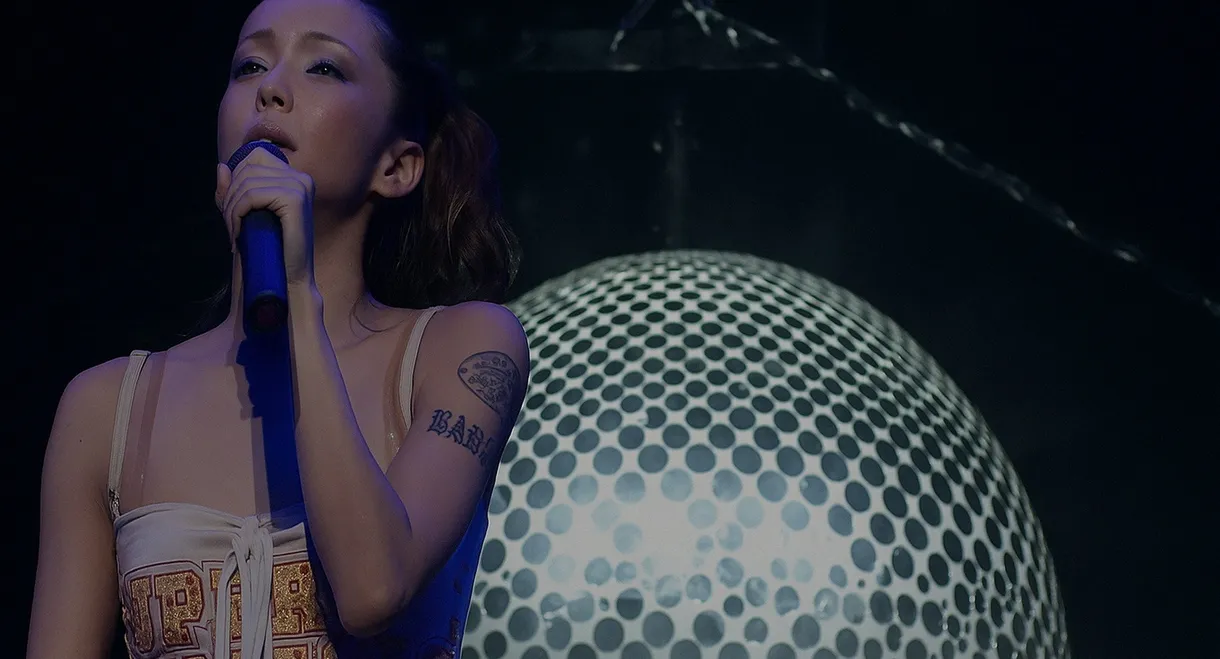 Namie Amuro SO CRAZY tour featuring BEST singles 2003–2004