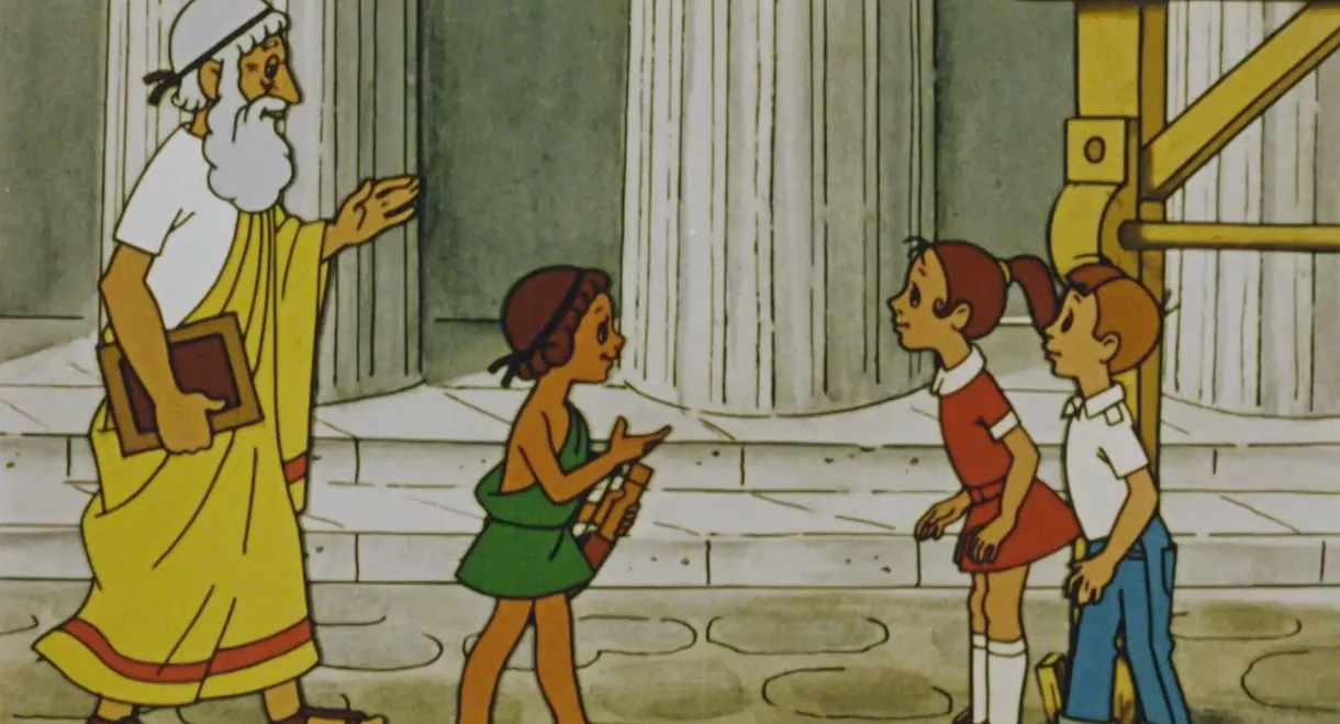 Kolya, Olya and Archimedes