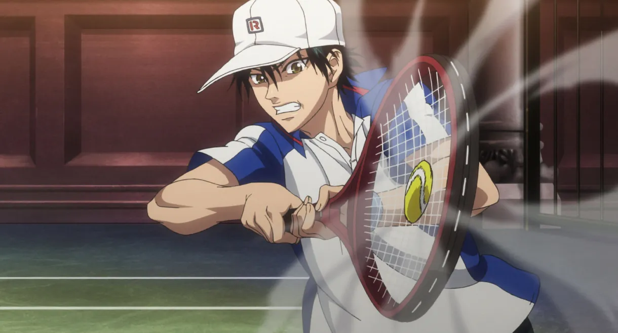 The Prince of Tennis: Showdown in England's Tennis Fortress