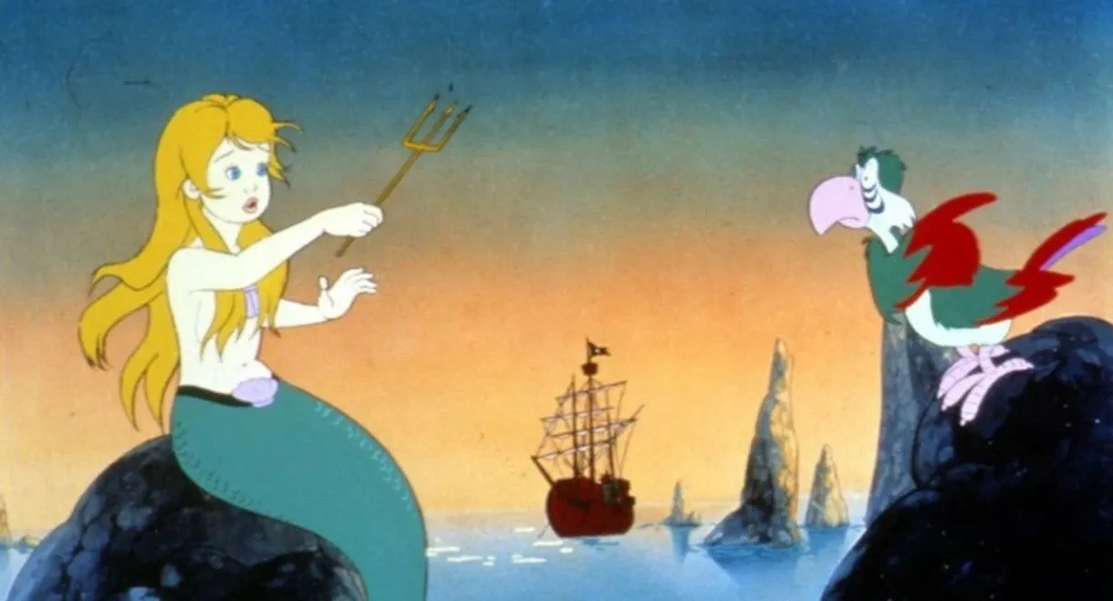 Pepolino und der Schatz der Meerjungfrau