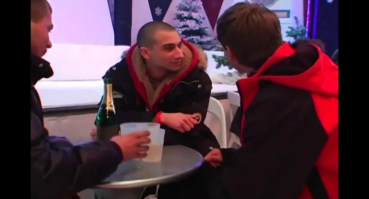 Guys Go Crazy 19: Jizz Blizzard