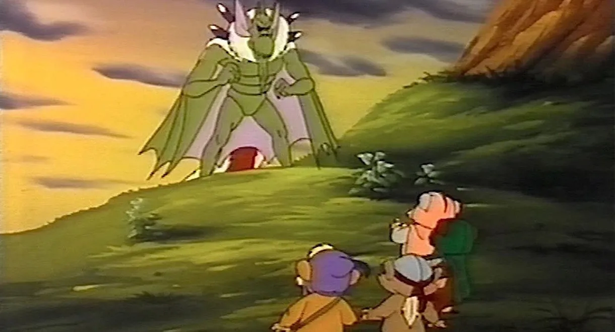 Ewoks 4: Wicket's Adventures as He Becomes a Warrior