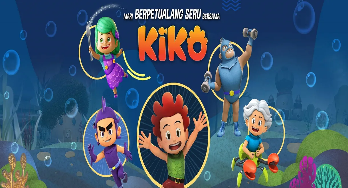Liburan Bersama Kiko