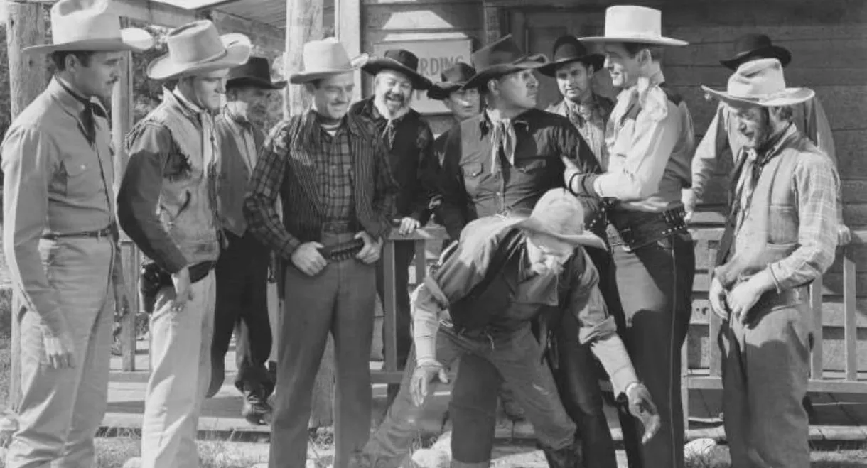 The Lone Rider in Ghost Town