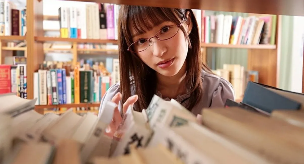 A Literary Girl Ties Me Up So I Can't Resist And Molests Me With A Smile On Her Face. Moe Amatsuka