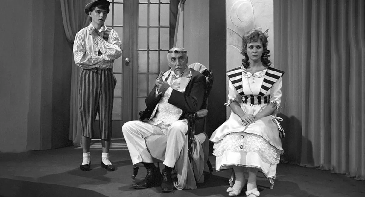 Klobouk, měšec a láska