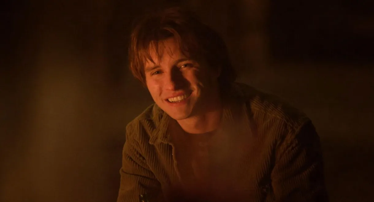 Clown in a Cornfield