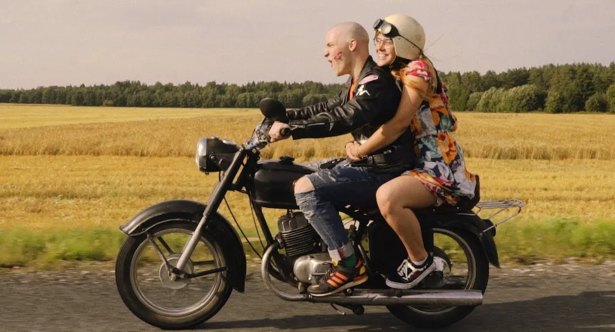 Girl in the Red Golf