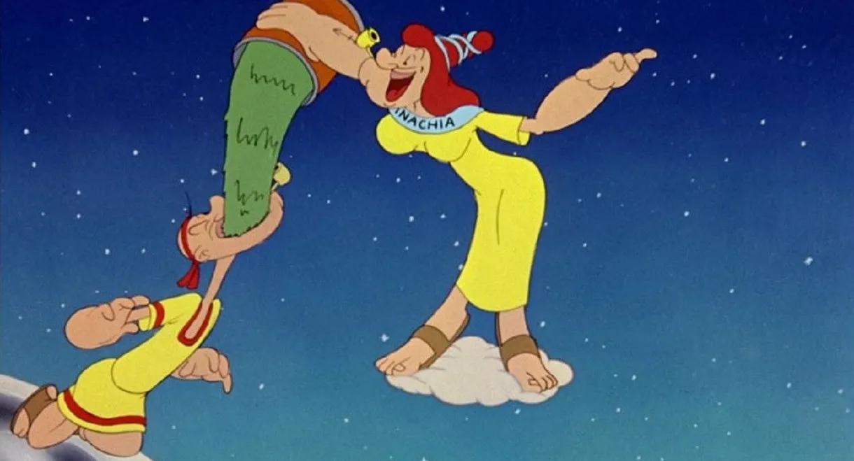 Popeye Meets Hercules