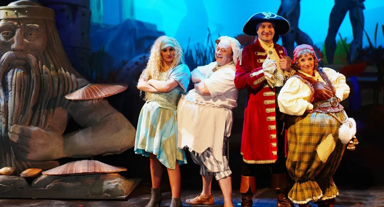 Piet Piraat Show: The Secret Of The Sunken City