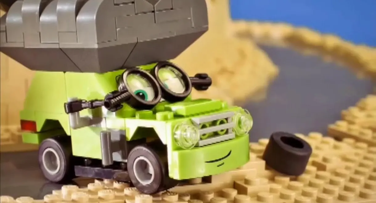 Mater's Brick Tales: Mater's Spy Surprise