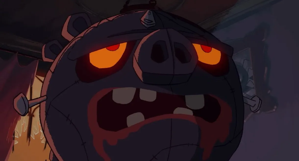 Angry Birds: Trick or Tweet