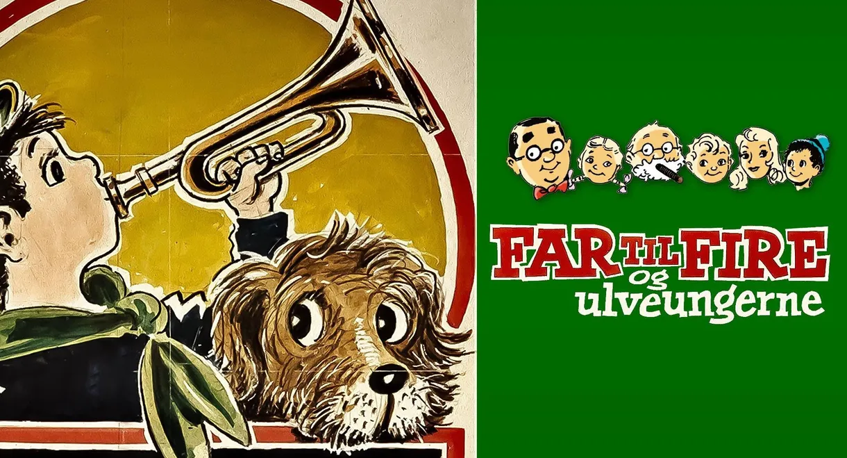 Father of Four and the Wolf Cubs