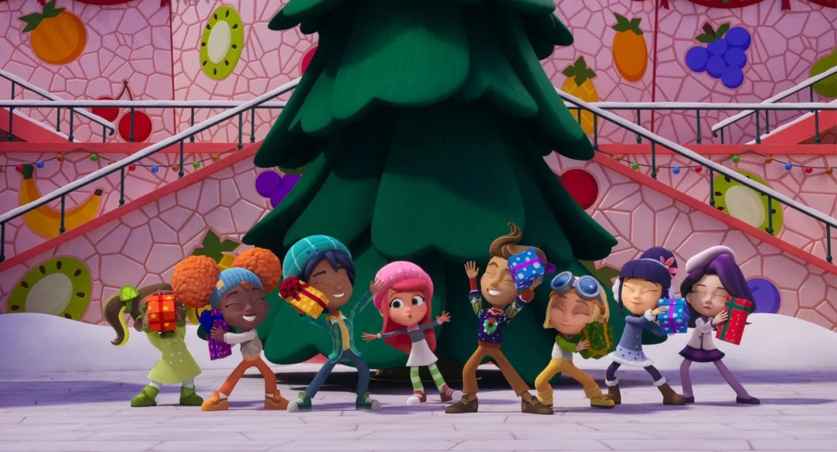 Strawberry Shortcake's Perfect Holiday