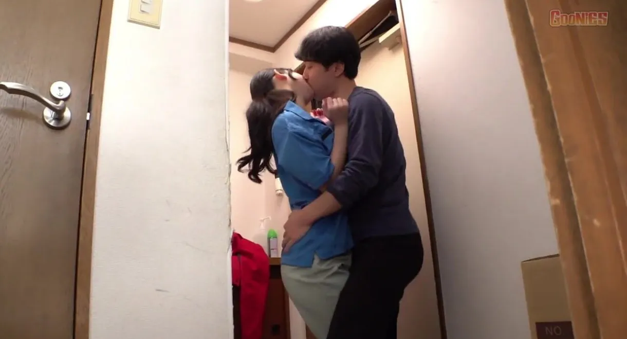 配送ドライバーを自宅に引き込んで理解らせてヤリました。