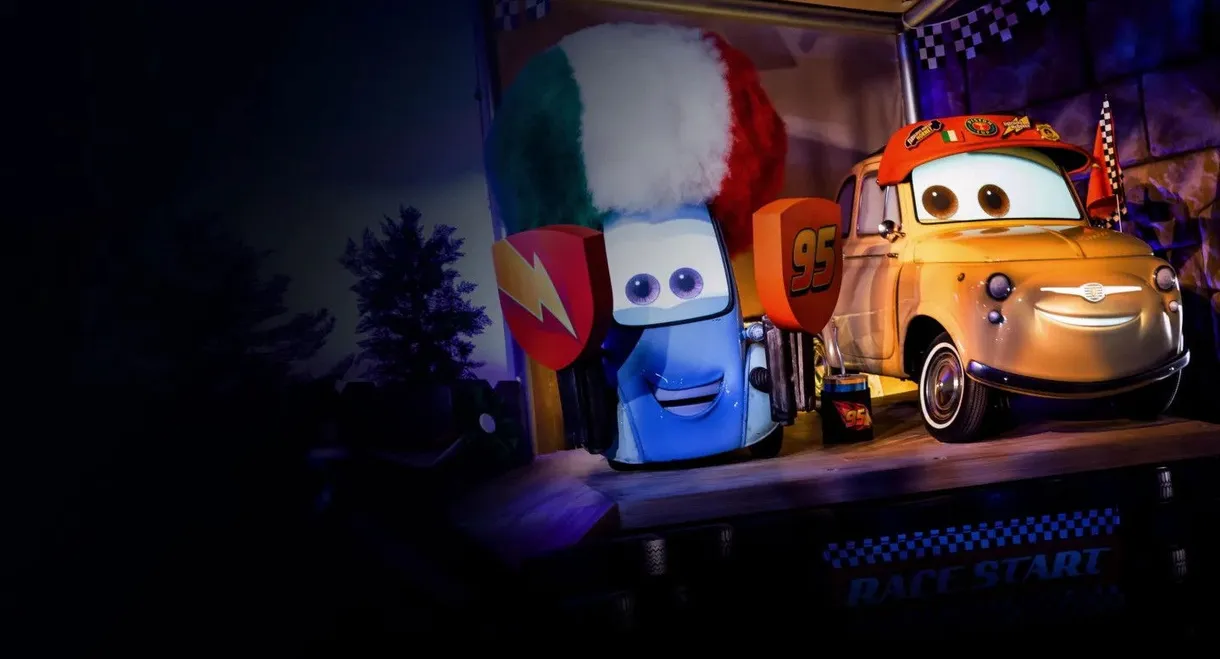 Radiator Springs Racers | Disneyland Resort