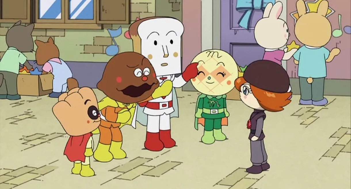 Anpanman: The Blacknose with Magical Song