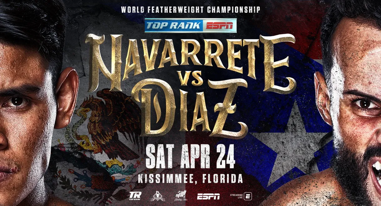 Emanuel Navarrete vs. Christopher Diaz