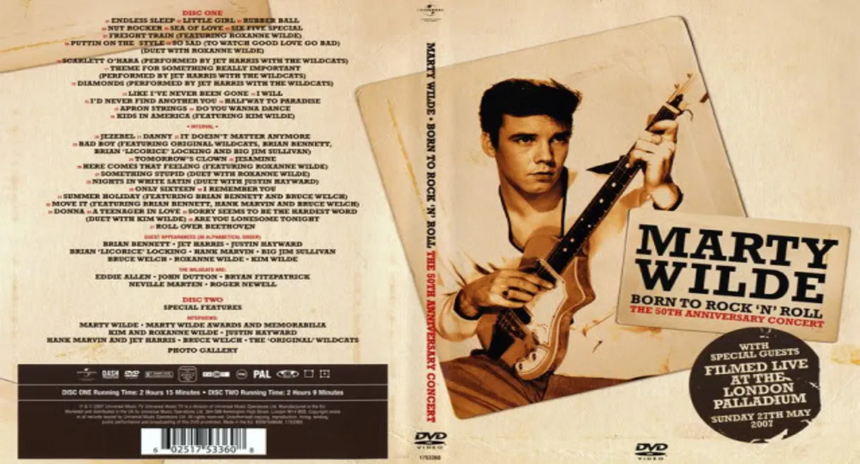 Marty Wilde - Born To Rock 'n' Roll