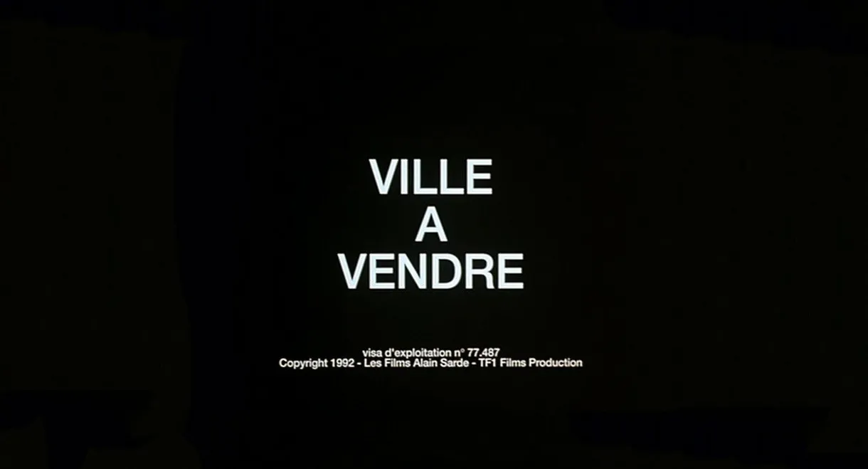Ville à vendre
