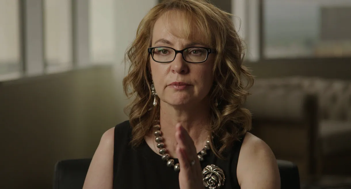 Gabby Giffords Won't Back Down