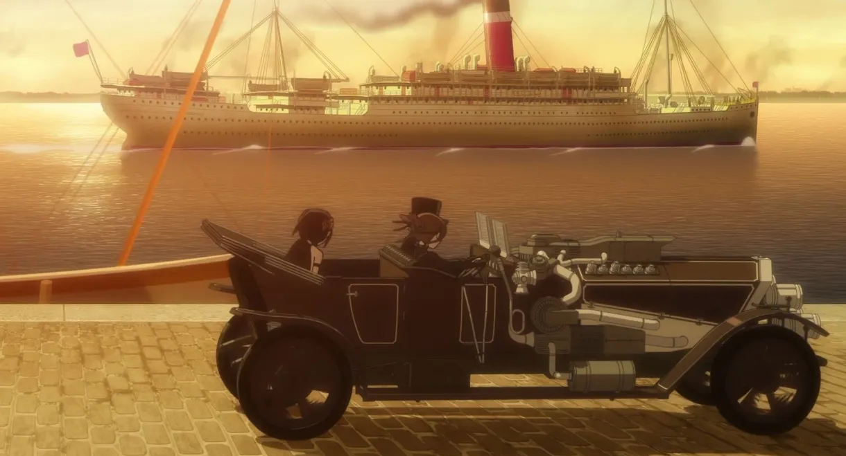 Princess Principal Crown Handler: Chapter 2