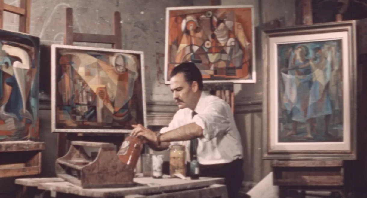 Los artistas plásticos de Chile