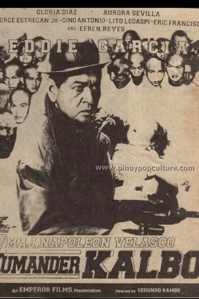 P/Maj. Napoleon Velasco, Kumander Kalbo