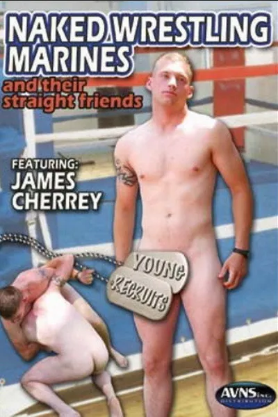 Naked Wrestling Marines and Their Straight Friends