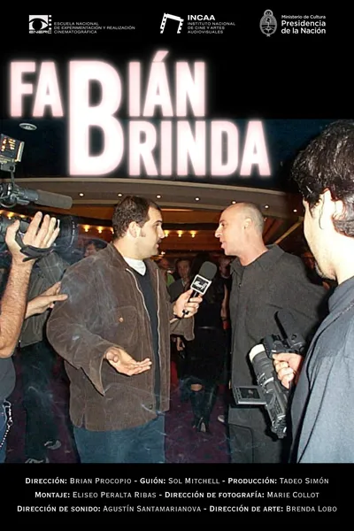 Fabián brinda