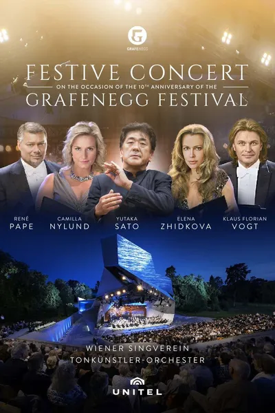 Festive Concert on the occasion of the 10th anniversary of the Grafenegg Festival