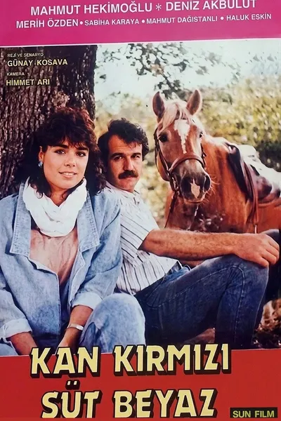 Kan Kırmızı Süt Beyaz