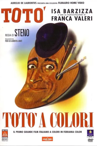 Totó in color