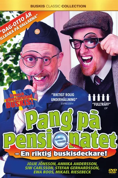 Pang på pensionatet