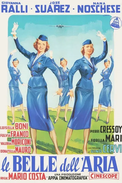 Le belle dell'aria