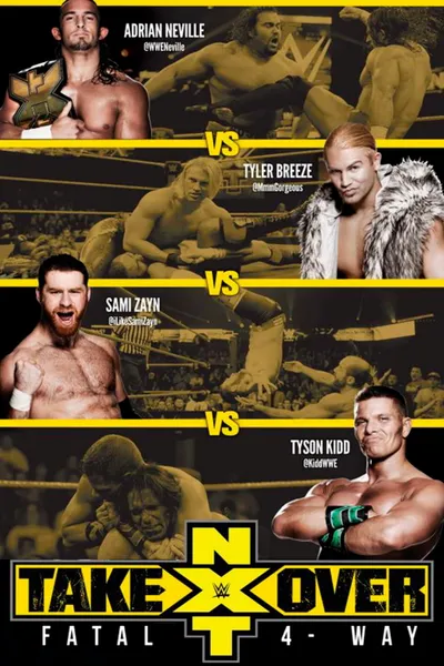 NXT TakeOver: Fatal 4-Way