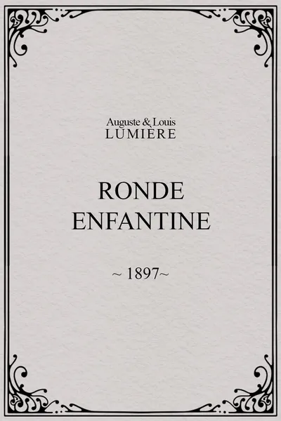 Ronde enfantine