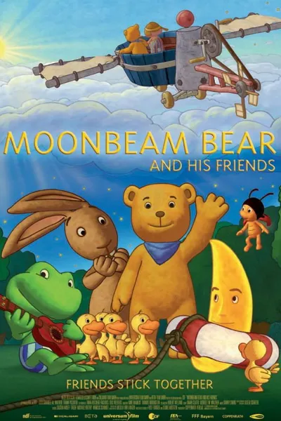 Moonbeam Bear and His Friends
