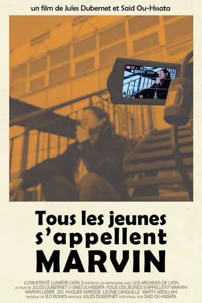 Tous les jeunes s'appellent Marvin
