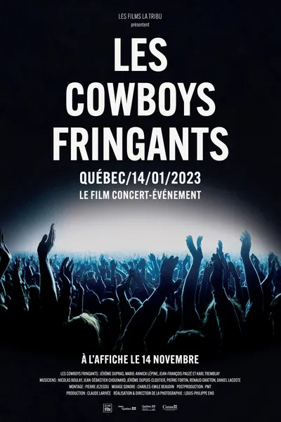 Les Cowboys Fringants - Québec 2023
